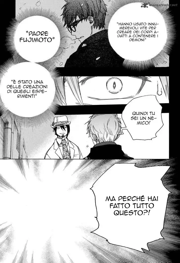 Ao no Exorcist Capitolo 101 page 34