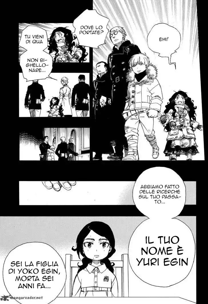 Ao no Exorcist Capitolo 101 page 8