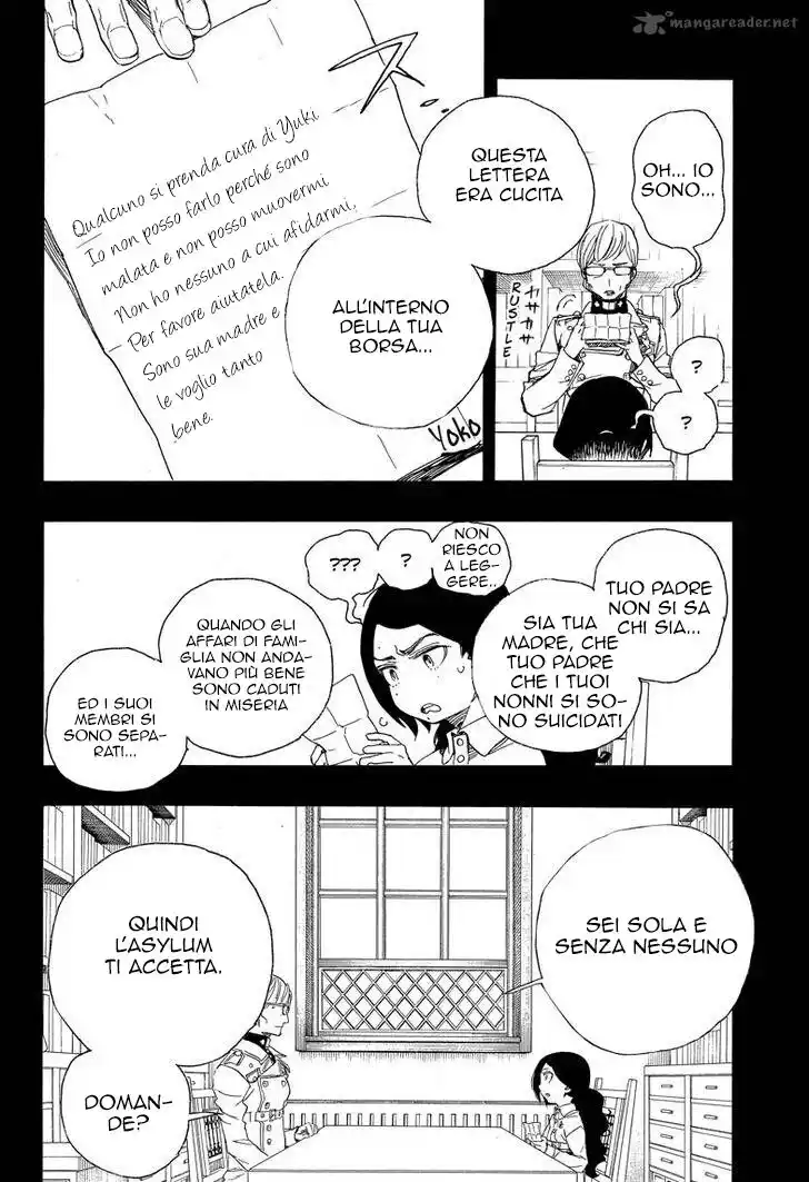 Ao no Exorcist Capitolo 101 page 9