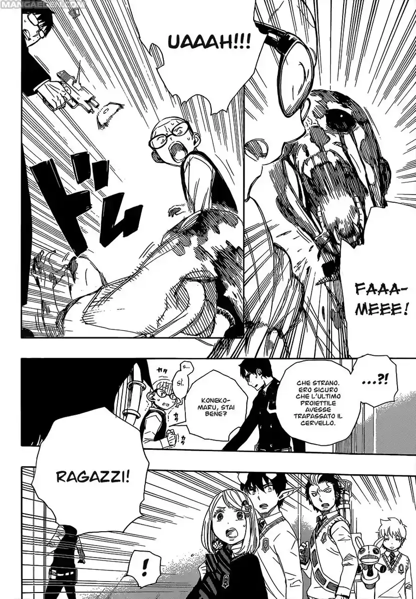 Ao no Exorcist Capitolo 55 page 10