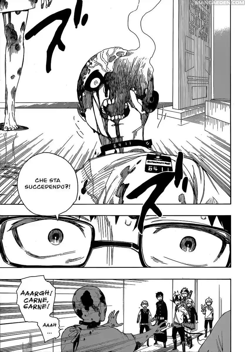 Ao no Exorcist Capitolo 55 page 13