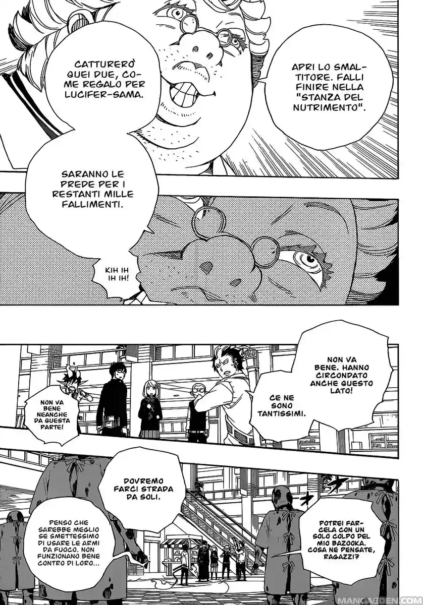 Ao no Exorcist Capitolo 55 page 17