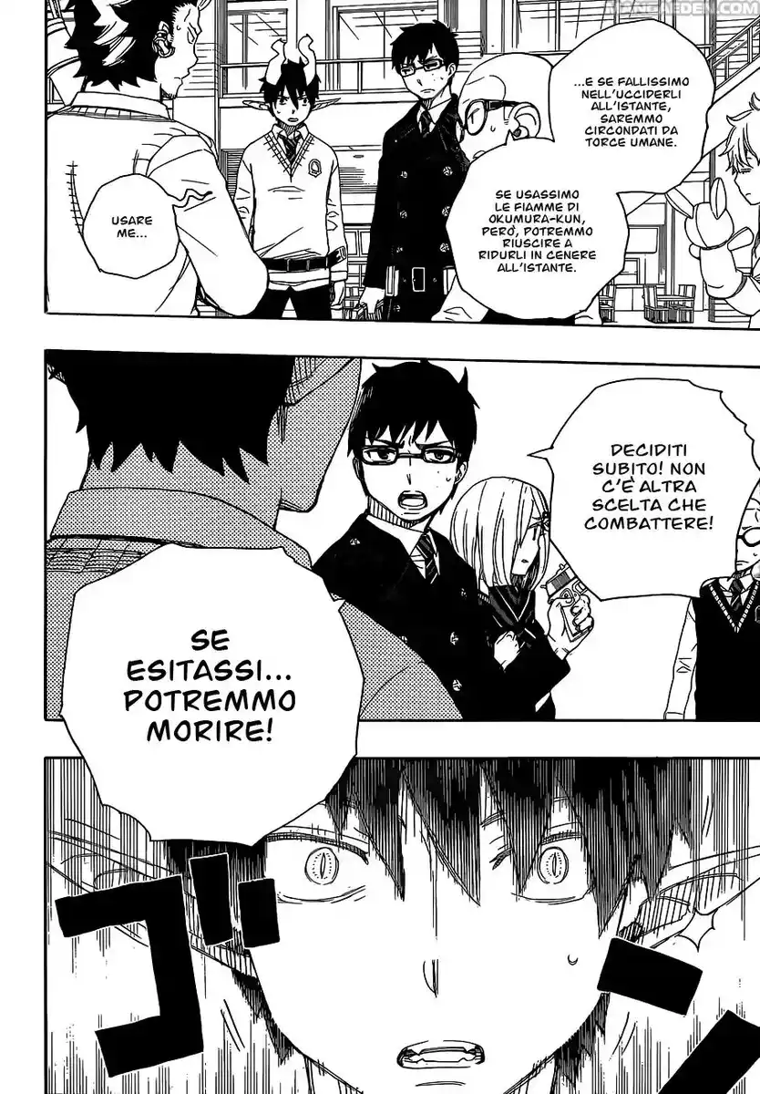 Ao no Exorcist Capitolo 55 page 18