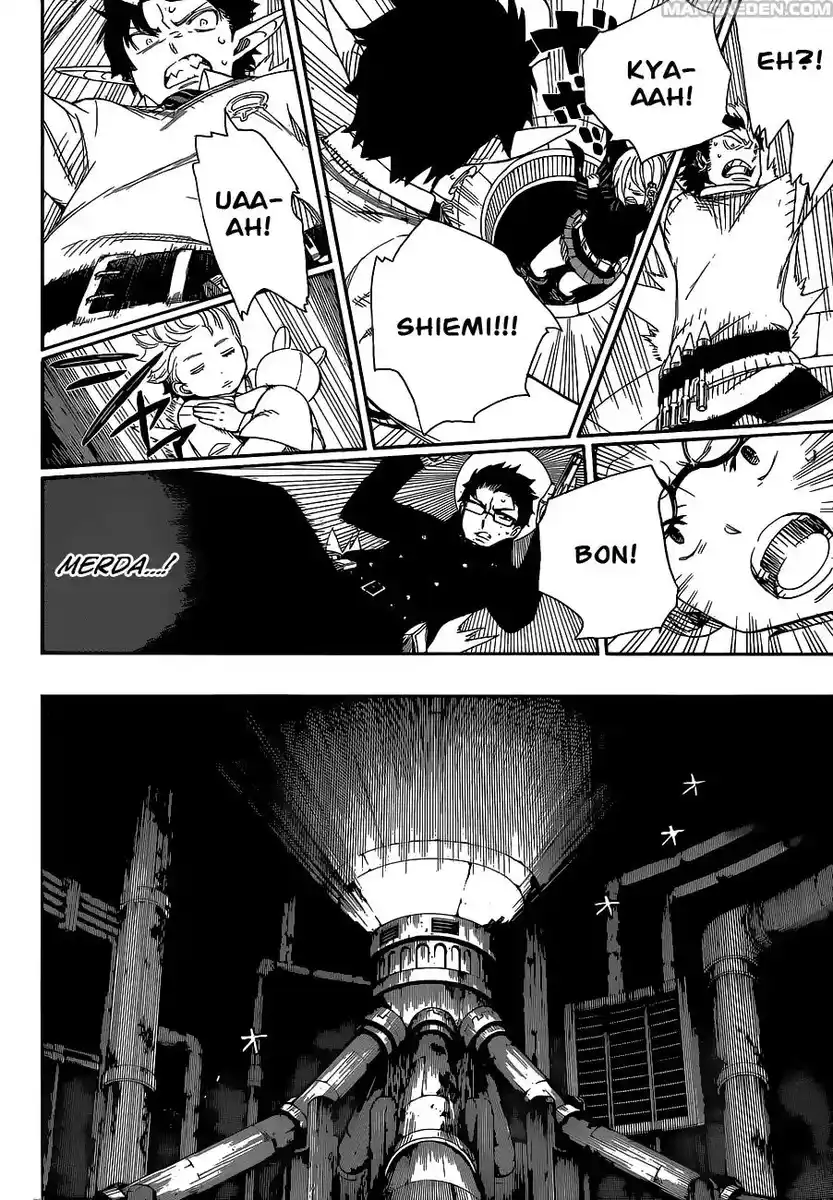 Ao no Exorcist Capitolo 55 page 20