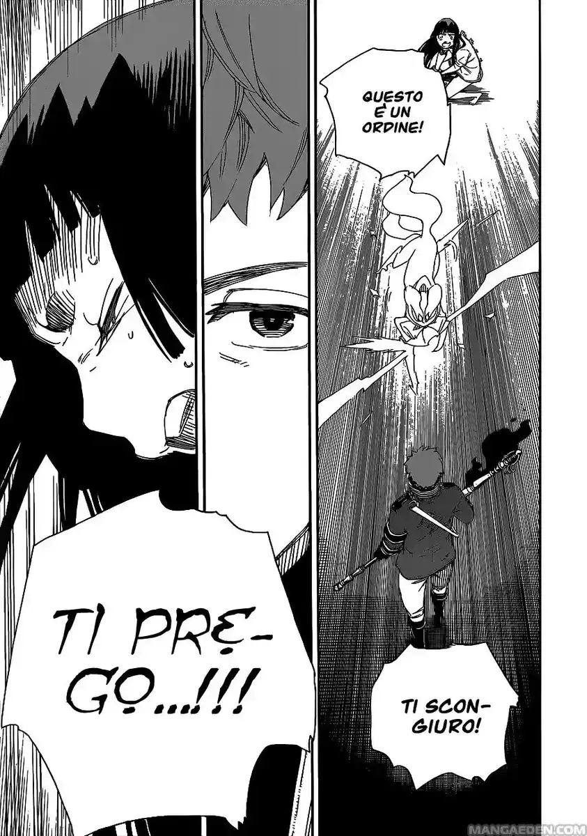 Ao no Exorcist Capitolo 55 page 29