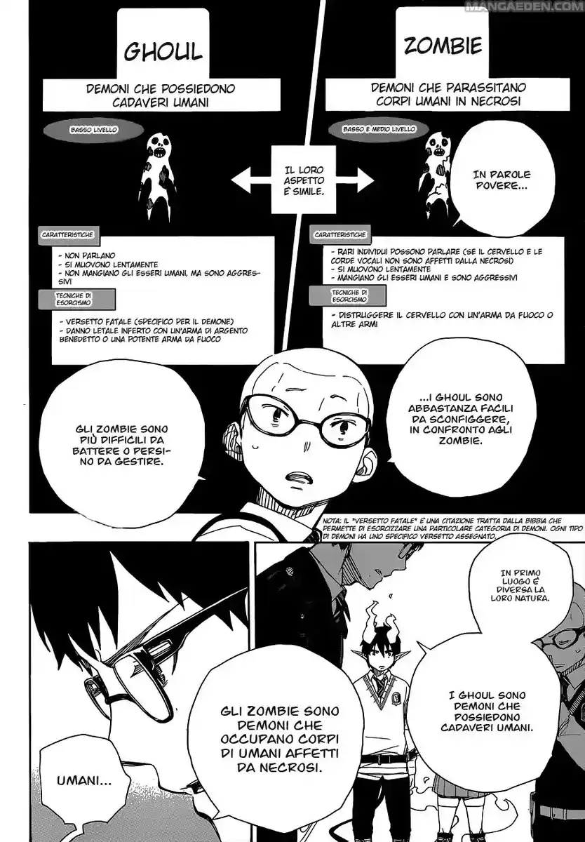 Ao no Exorcist Capitolo 55 page 8