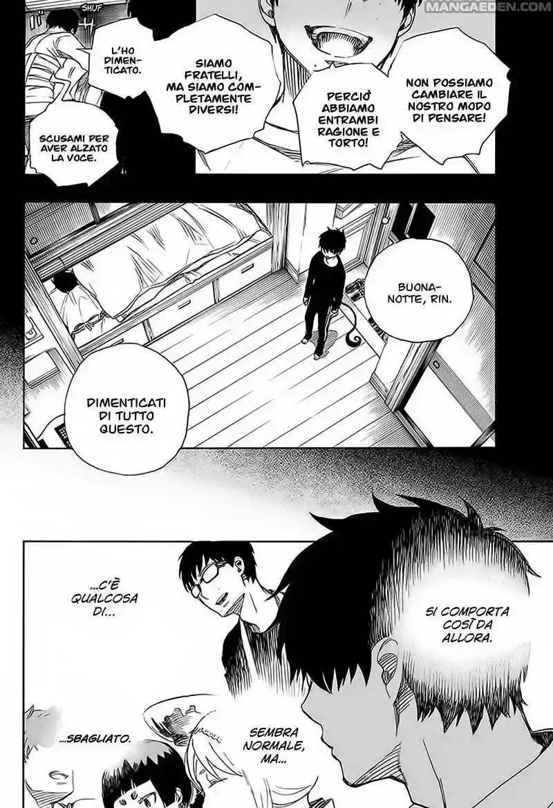 Ao no Exorcist Capitolo 90 page 15