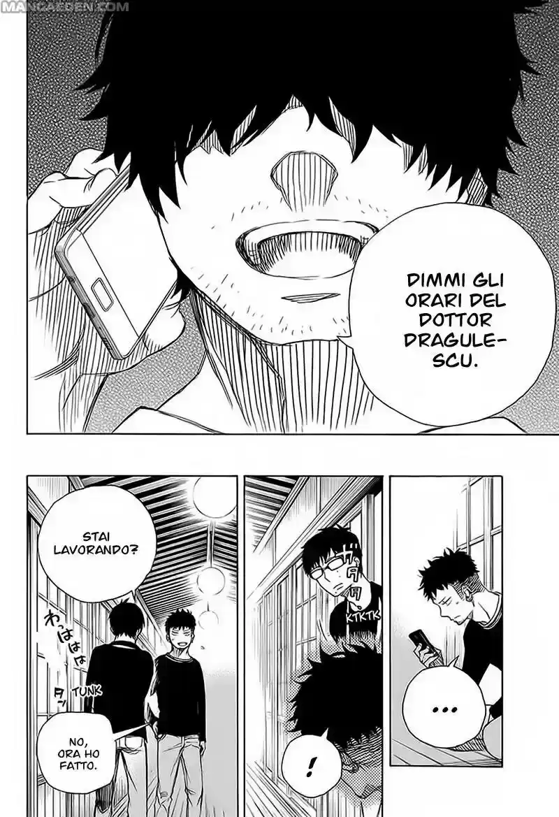 Ao no Exorcist Capitolo 90 page 19