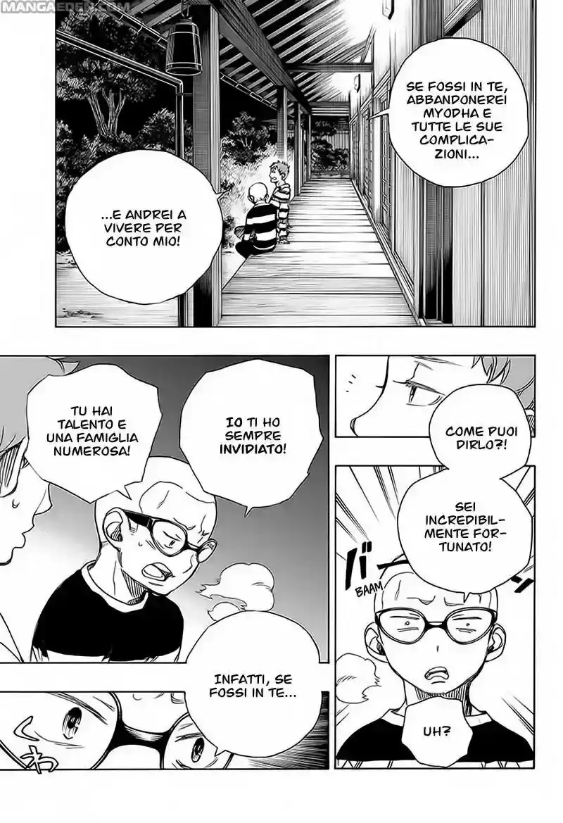 Ao no Exorcist Capitolo 90 page 24