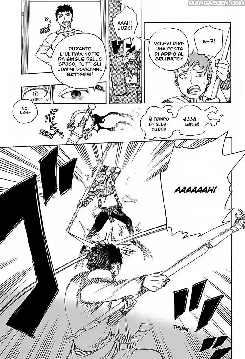 Ao no Exorcist Capitolo 90 page 26