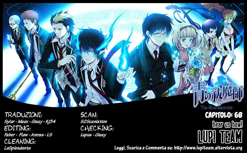 Ao no Exorcist Capitolo 68 page 2