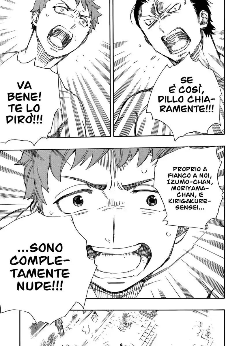 Ao no Exorcist Capitolo 68 page 28