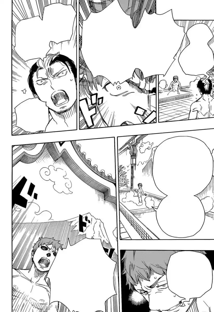 Ao no Exorcist Capitolo 68 page 29