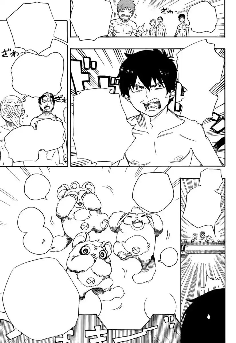 Ao no Exorcist Capitolo 68 page 35