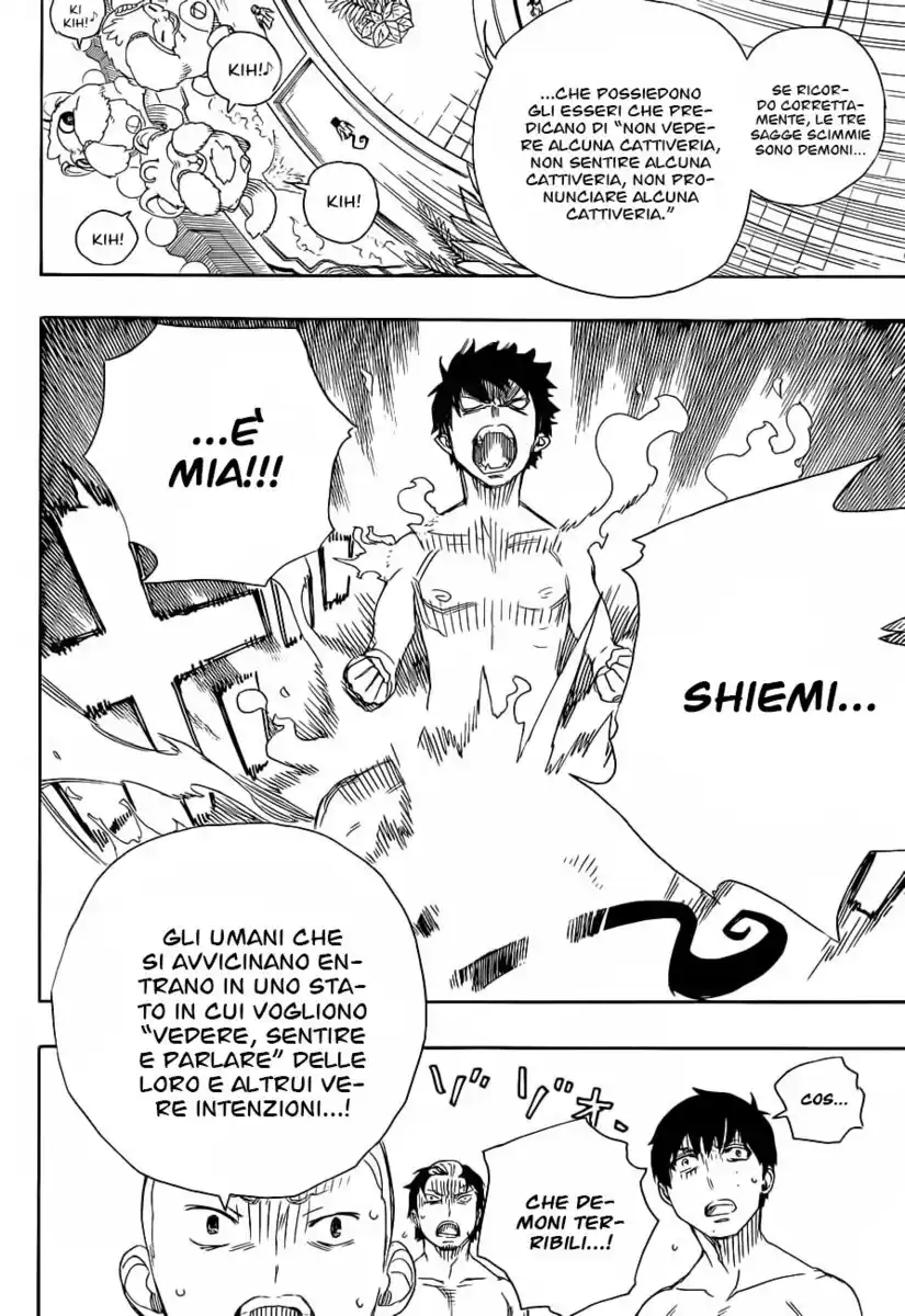 Ao no Exorcist Capitolo 68 page 37