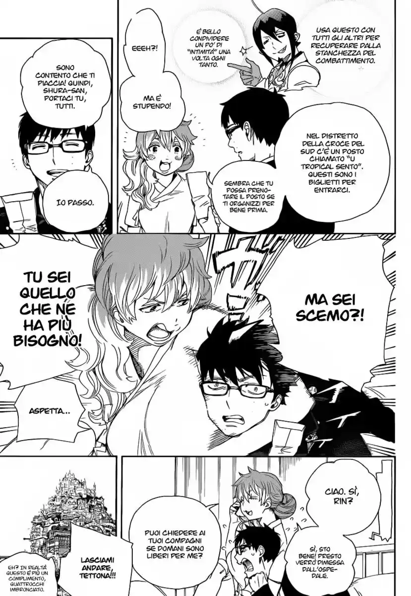 Ao no Exorcist Capitolo 68 page 9