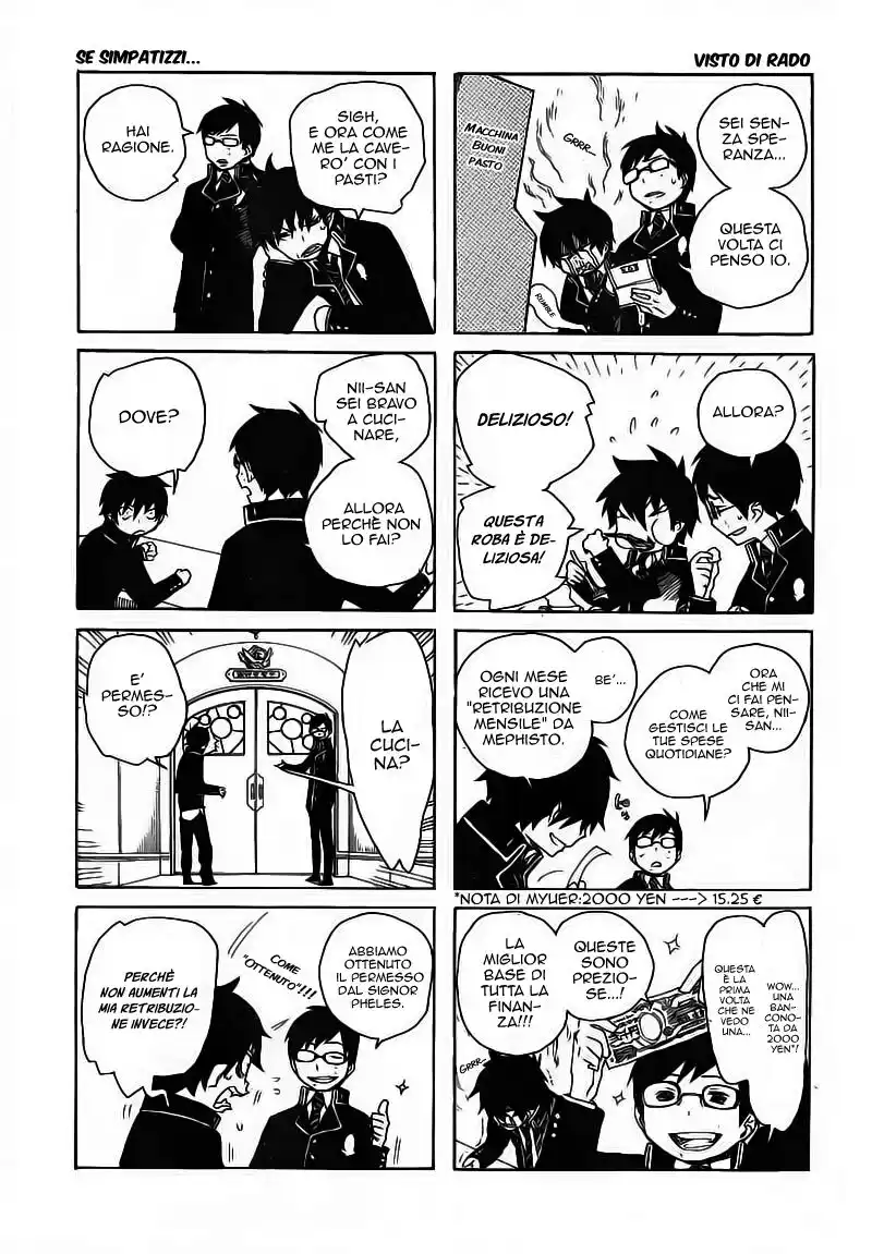 Ao no Exorcist Capitolo 04.5 page 2