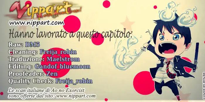 Ao no Exorcist Capitolo 35 page 1