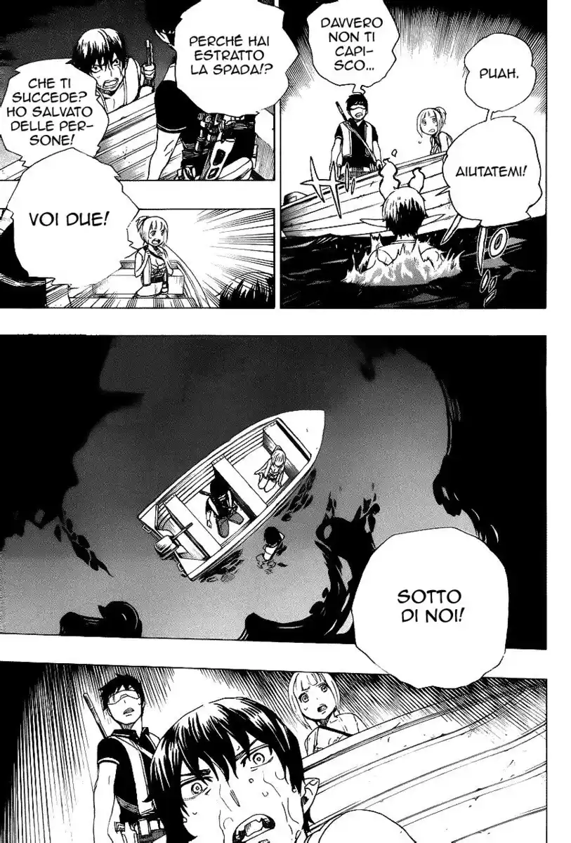 Ao no Exorcist Capitolo 35 page 29