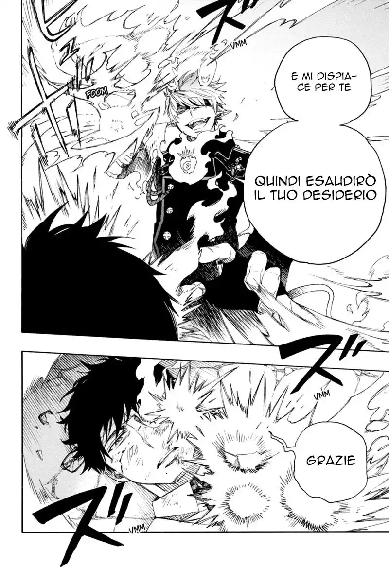 Ao no Exorcist Capitolo 124 page 13