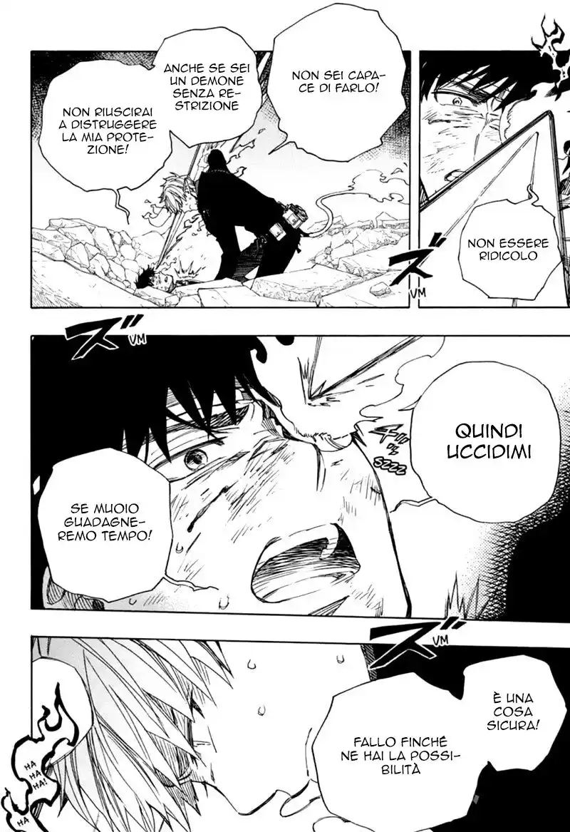 Ao no Exorcist Capitolo 124 page 21