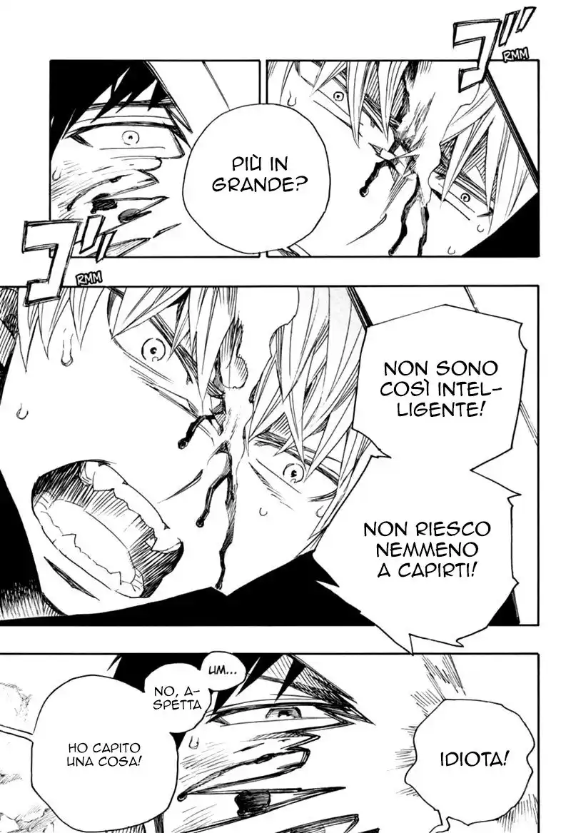 Ao no Exorcist Capitolo 124 page 28