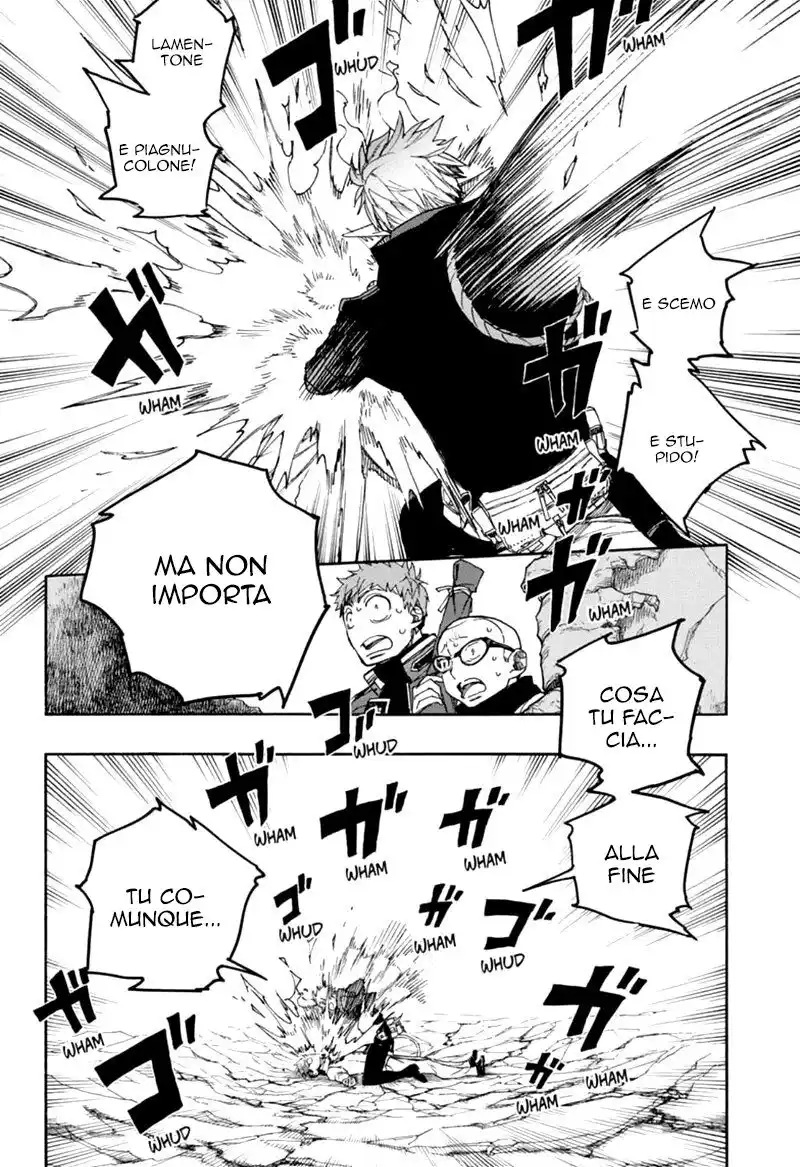 Ao no Exorcist Capitolo 124 page 5