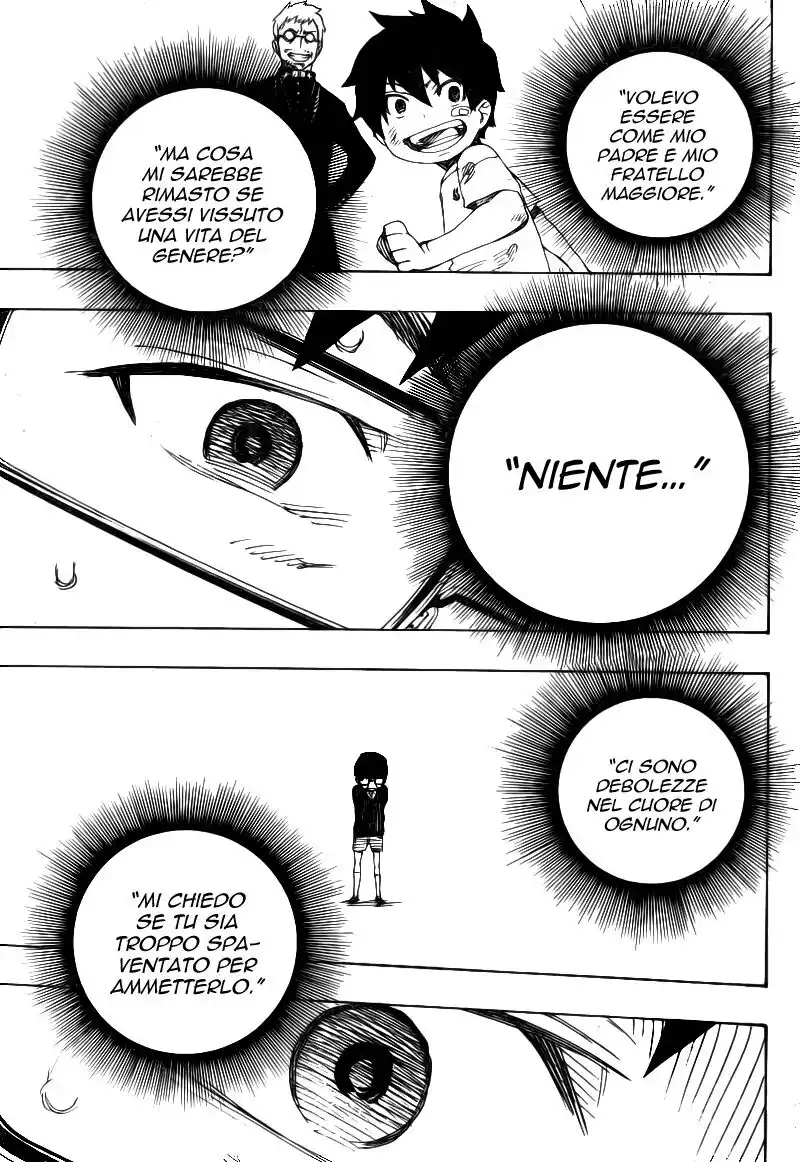 Ao no Exorcist Capitolo 16 page 33