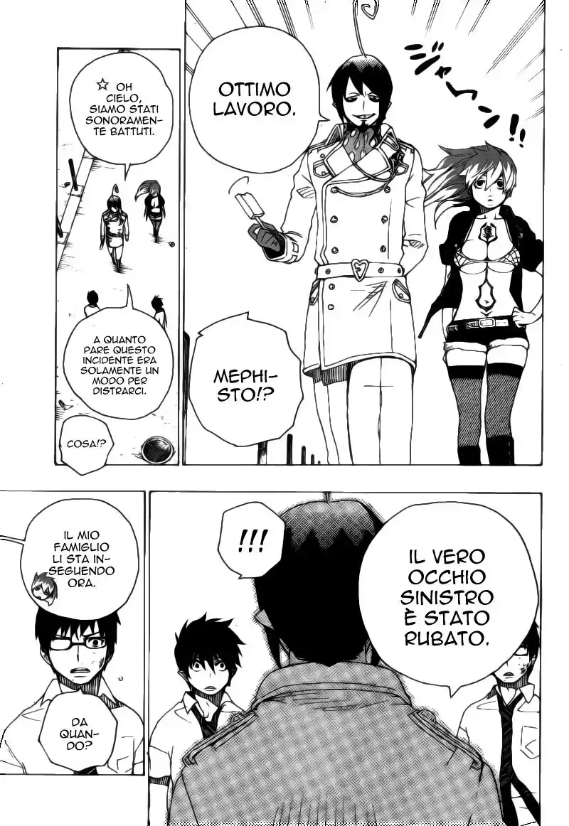 Ao no Exorcist Capitolo 16 page 37