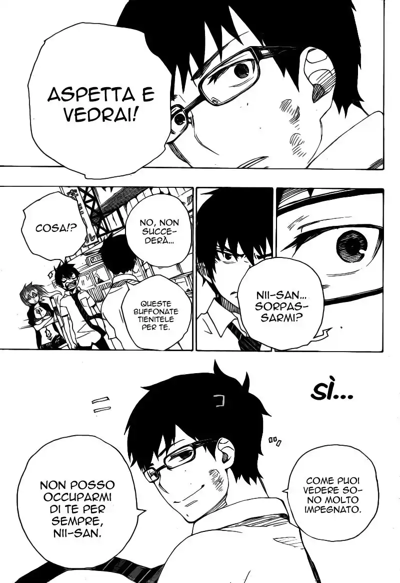 Ao no Exorcist Capitolo 16 page 41