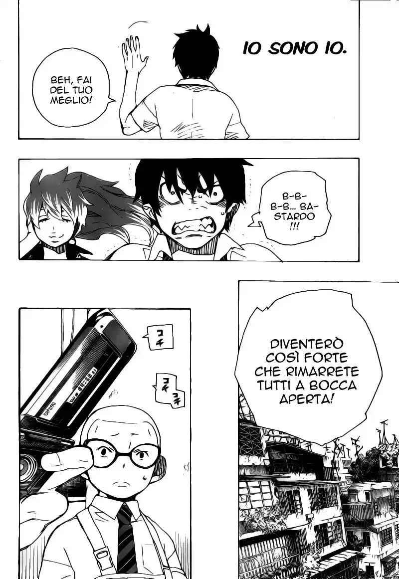 Ao no Exorcist Capitolo 16 page 42