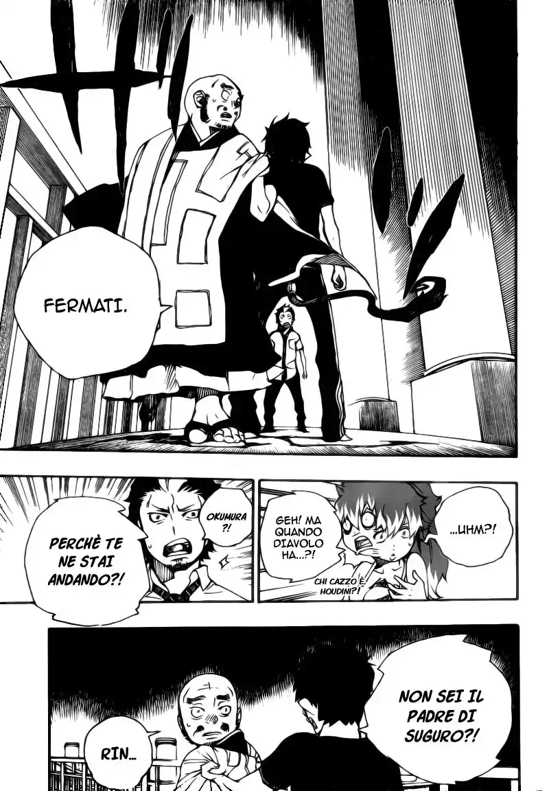 Ao no Exorcist Capitolo 22 page 10