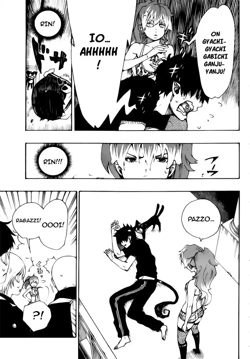 Ao no Exorcist Capitolo 22 page 22