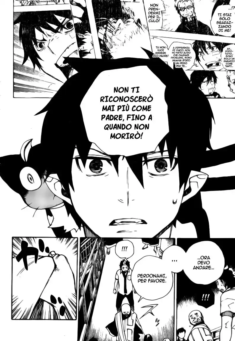 Ao no Exorcist Capitolo 22 page 9