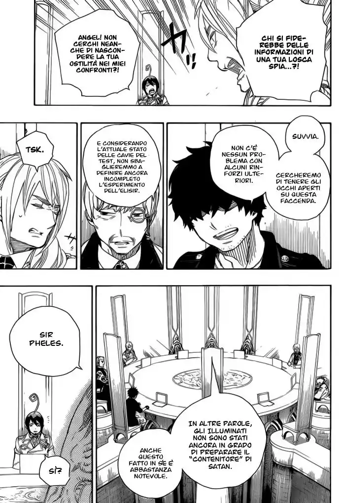 Ao no Exorcist Capitolo 69 page 14