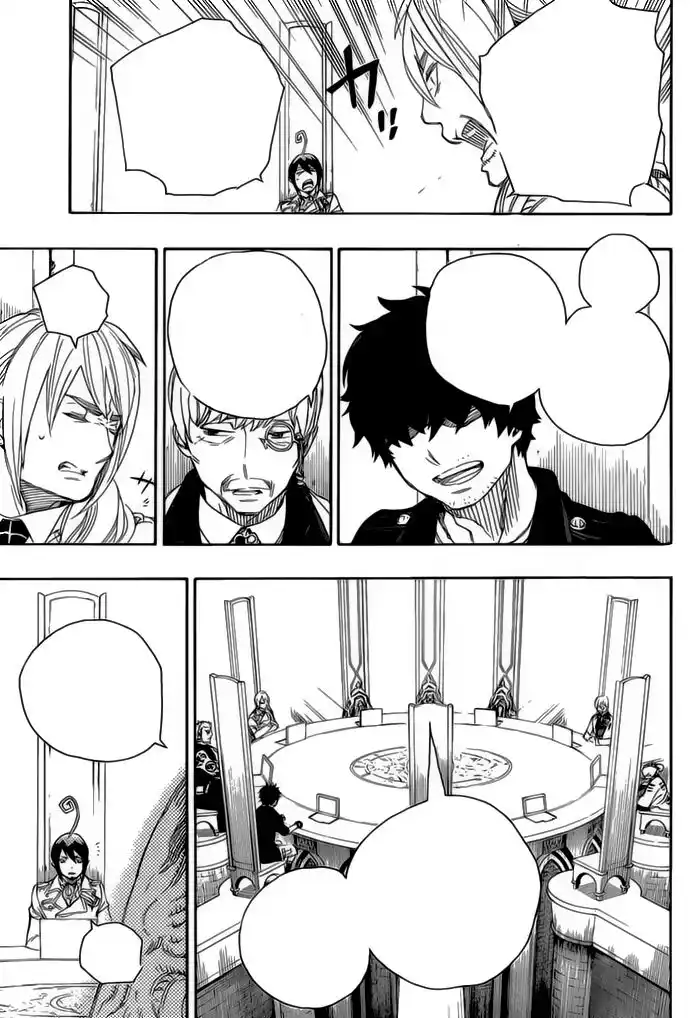 Ao no Exorcist Capitolo 69 page 15