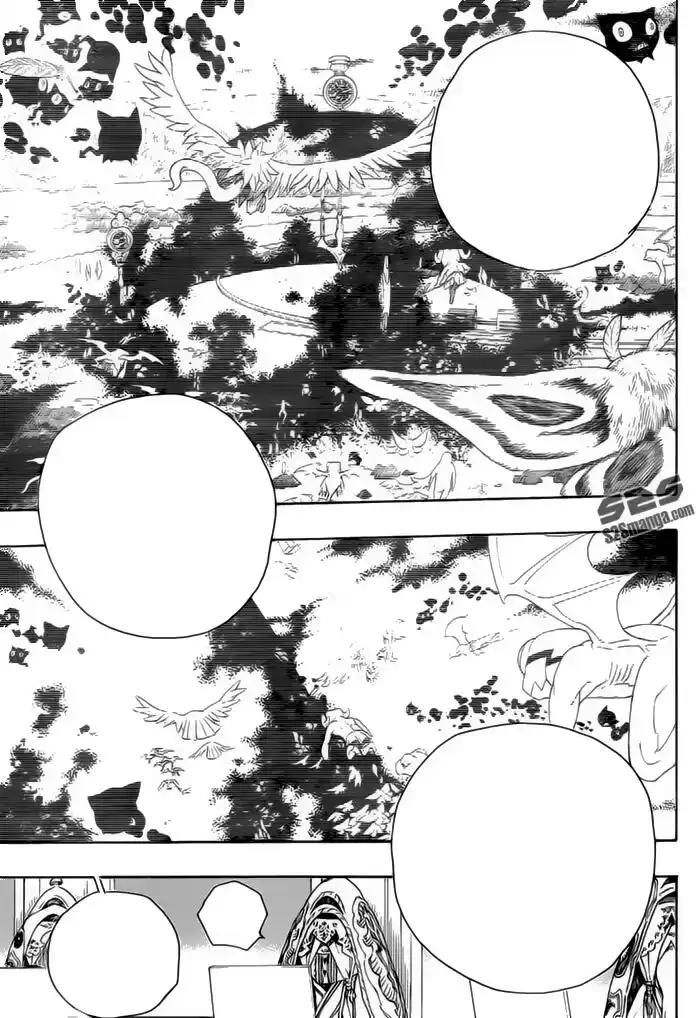 Ao no Exorcist Capitolo 69 page 19