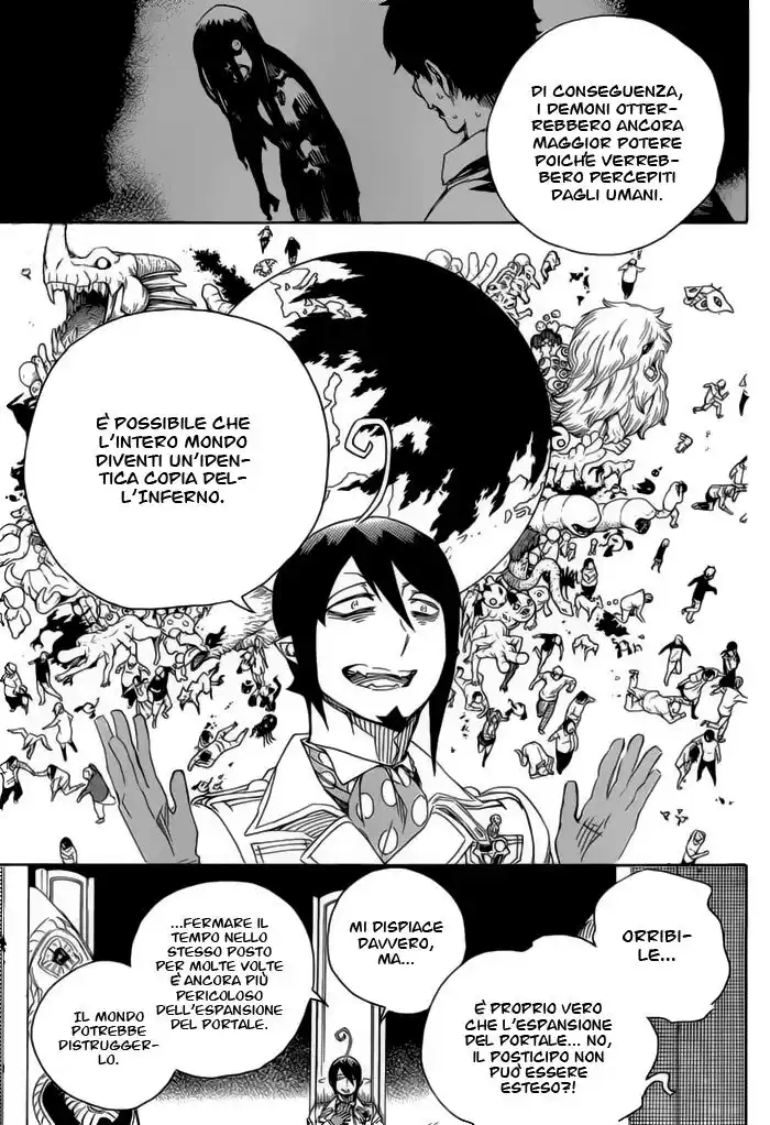 Ao no Exorcist Capitolo 69 page 22