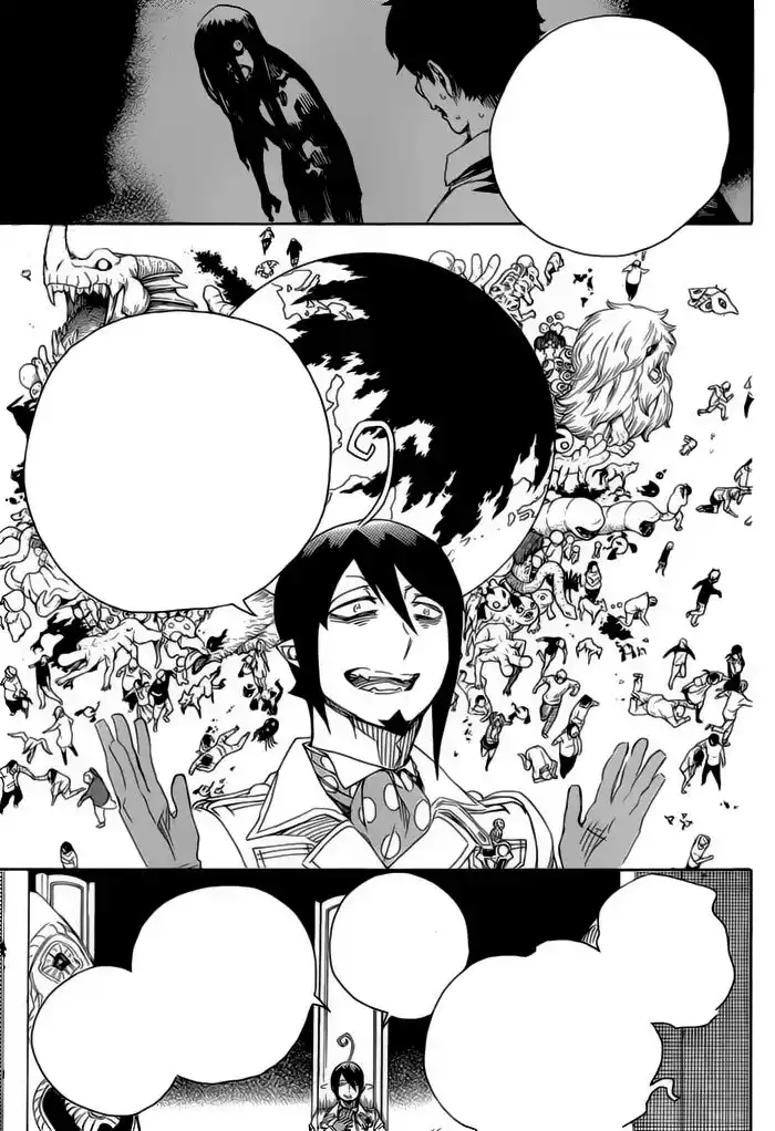 Ao no Exorcist Capitolo 69 page 23