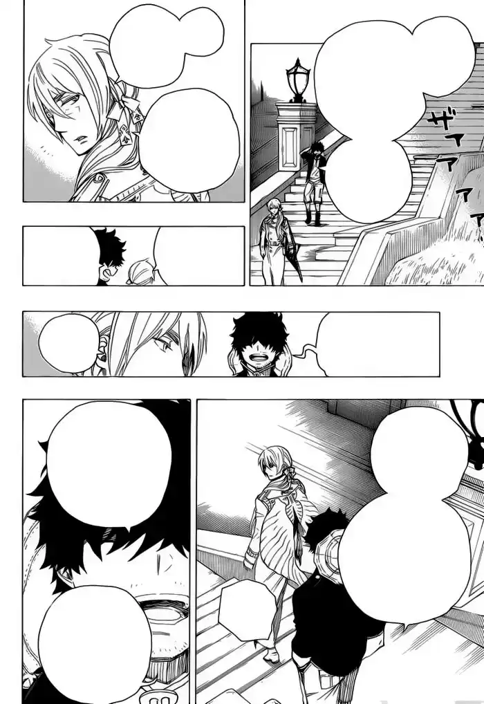 Ao no Exorcist Capitolo 69 page 33