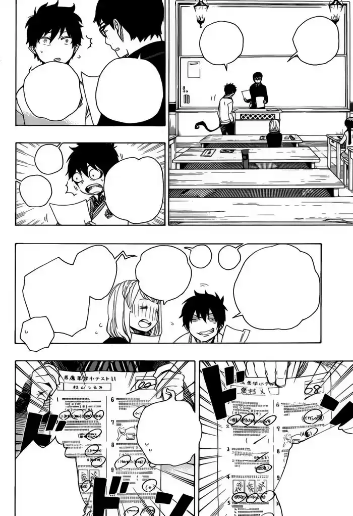 Ao no Exorcist Capitolo 69 page 37