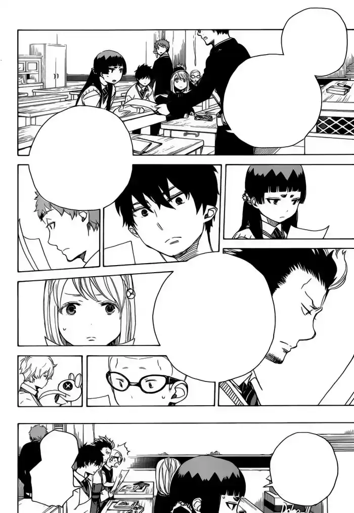 Ao no Exorcist Capitolo 69 page 41