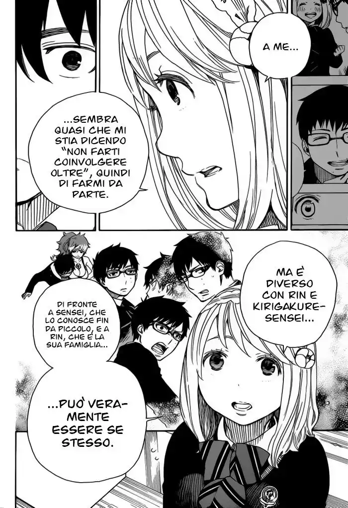 Ao no Exorcist Capitolo 69 page 48