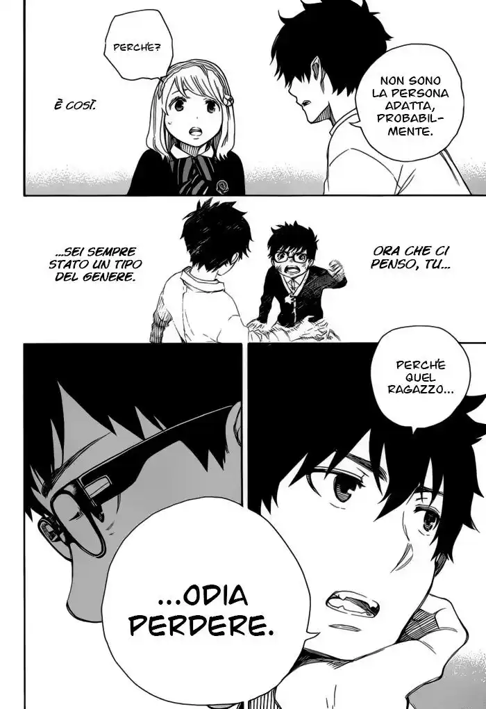 Ao no Exorcist Capitolo 69 page 52