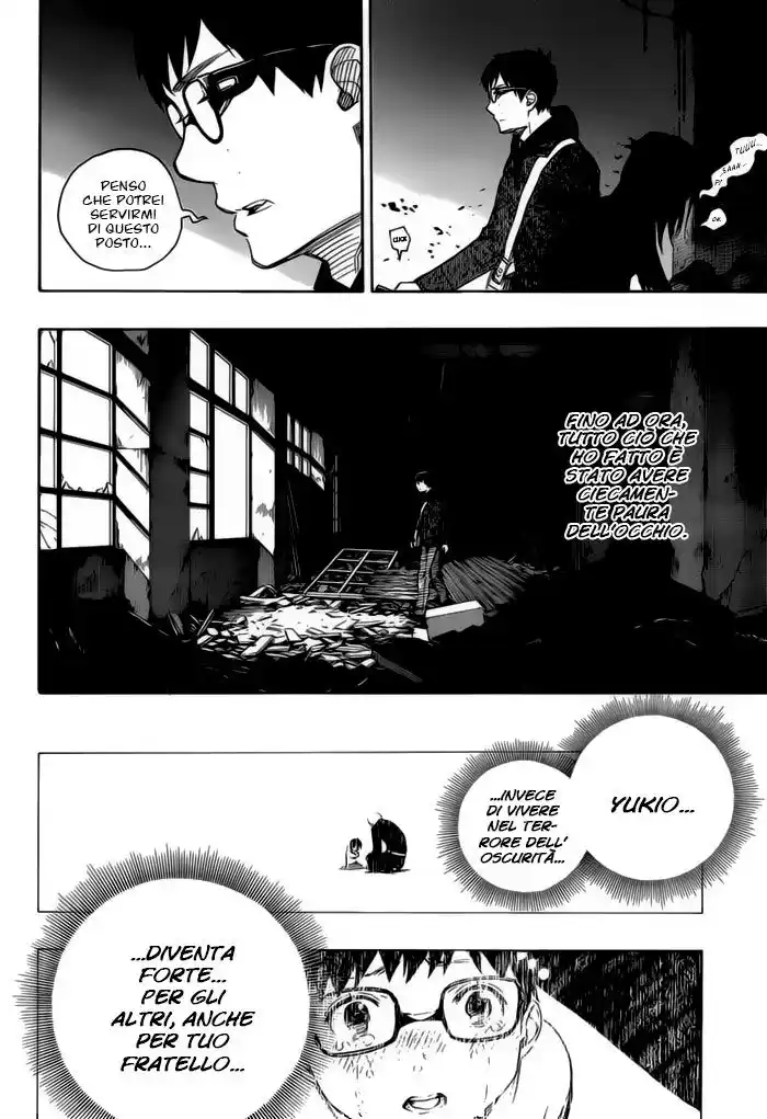 Ao no Exorcist Capitolo 69 page 56