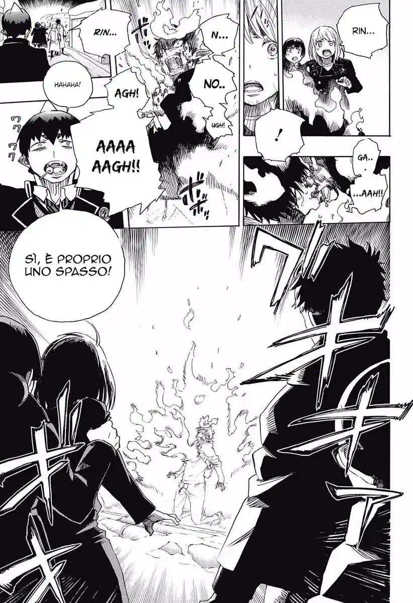 Ao no Exorcist Capitolo 97 page 16