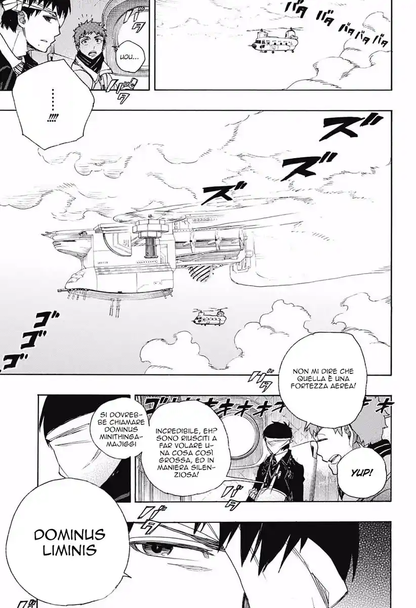 Ao no Exorcist Capitolo 97 page 18