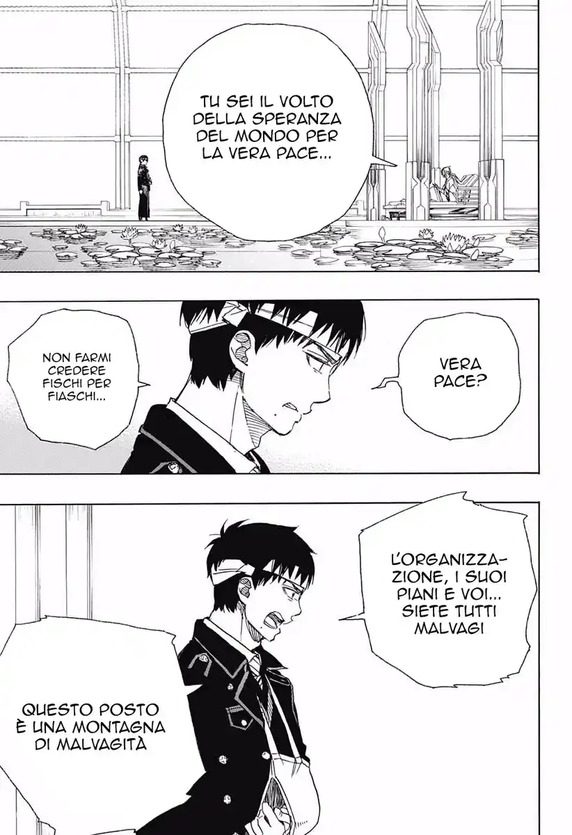 Ao no Exorcist Capitolo 97 page 25