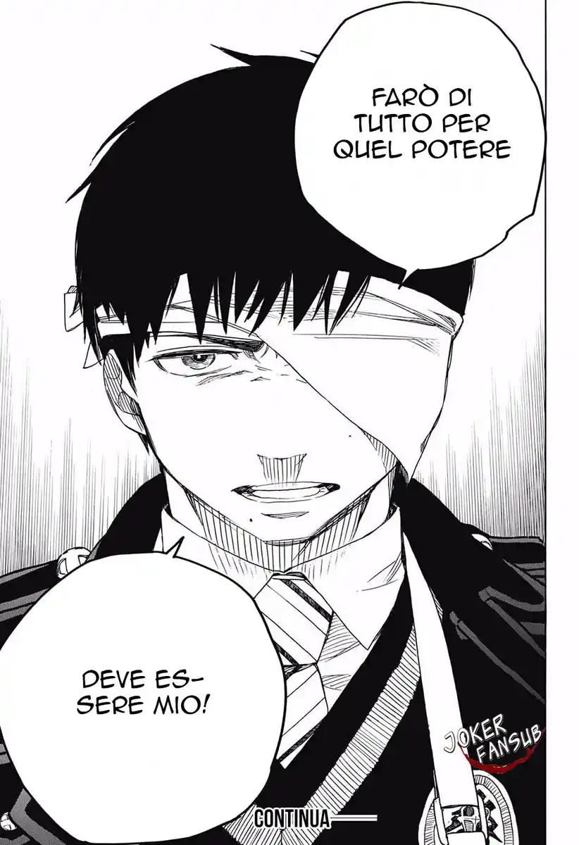 Ao no Exorcist Capitolo 97 page 27