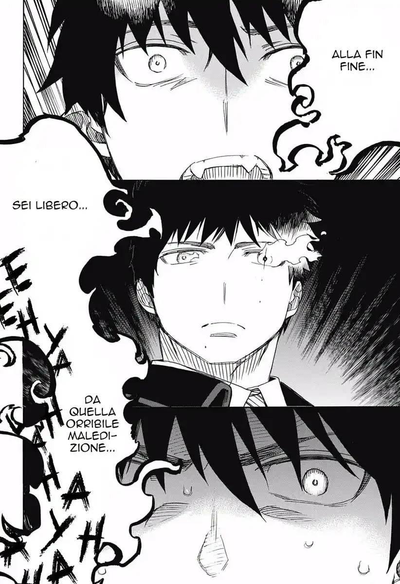 Ao no Exorcist Capitolo 97 page 7